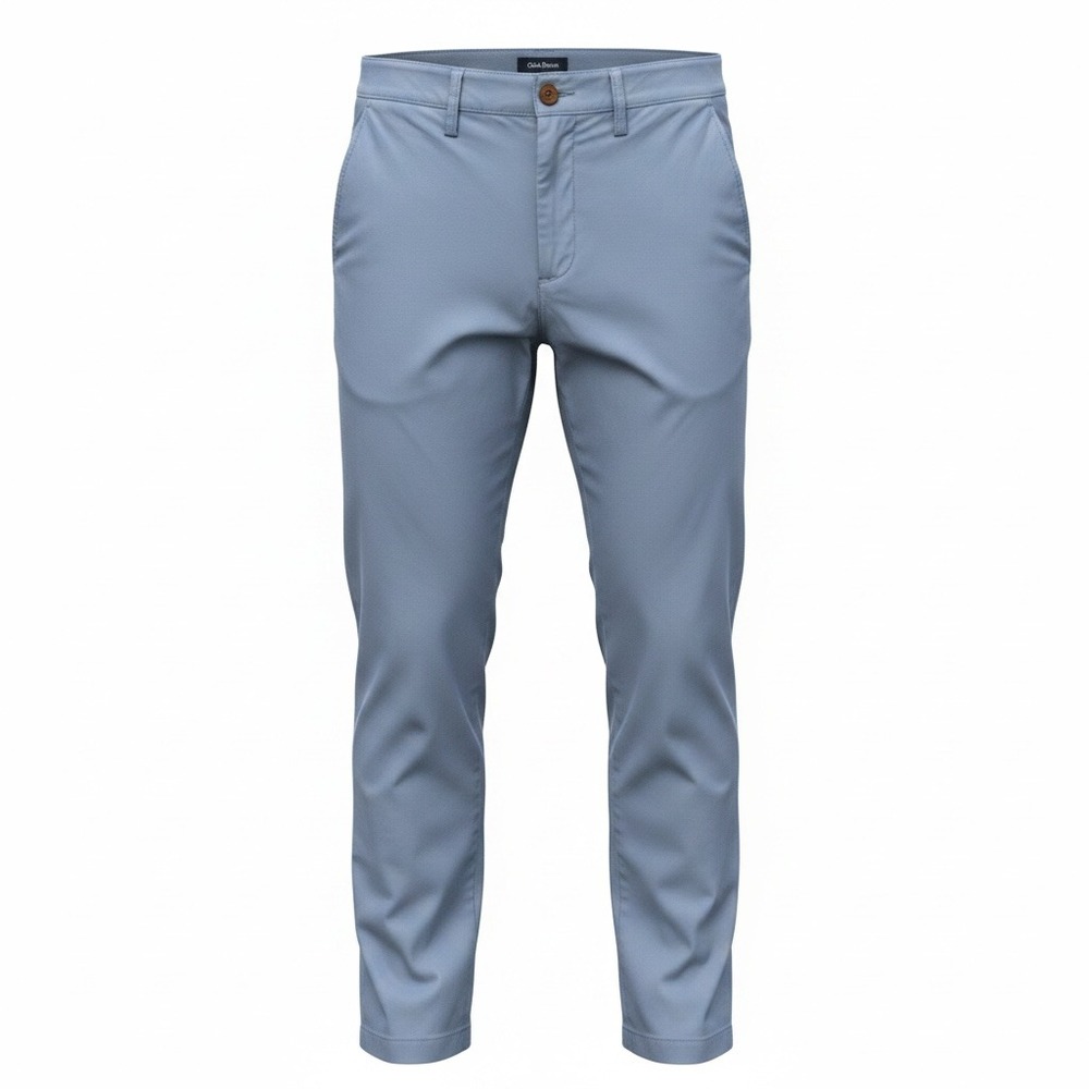 Club Room Mens Pants 38 W x 30 L Cotton Spandex Blend Blue Dress Pants